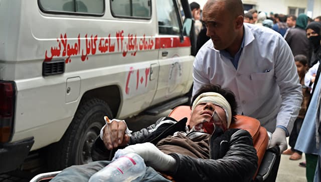 Afg‘onistondagi teraktlar oqibatida halok bo‘lganlar soni 60 ga yaqinlashdi