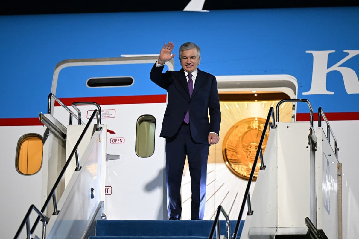 Shavkat Mirziyoyevning Qozog‘istonga amaliy tashrifi yakunlandi