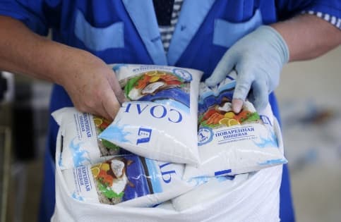 Tuz Rossiyaning oziq-ovqat embargosi ta'siriga tushib qoldi