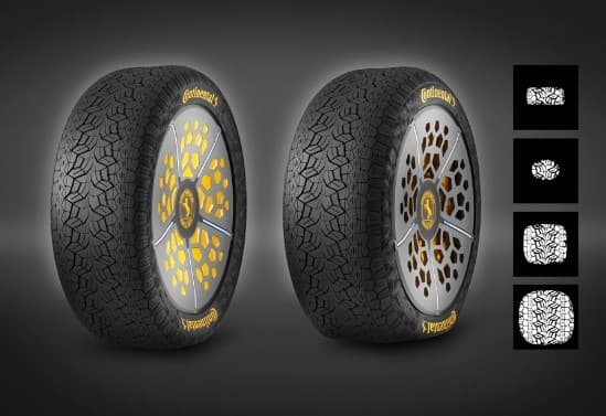 Continental yo‘l sharoitlariga moslasha oladigan shinalarni namoyish qildi