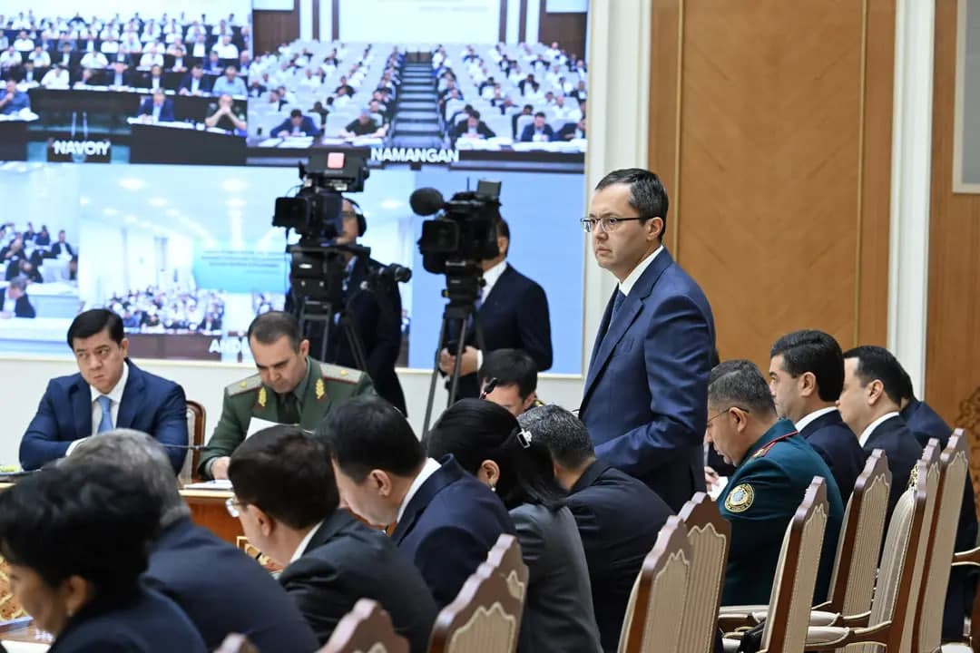 Президент недоволен работой банков в махаллях