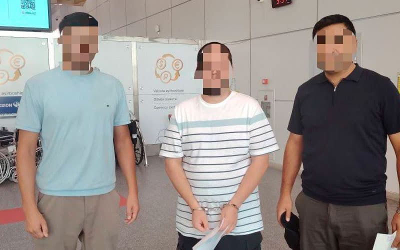 Uzbek citizen wanted on fraud charges extradited from Turkey