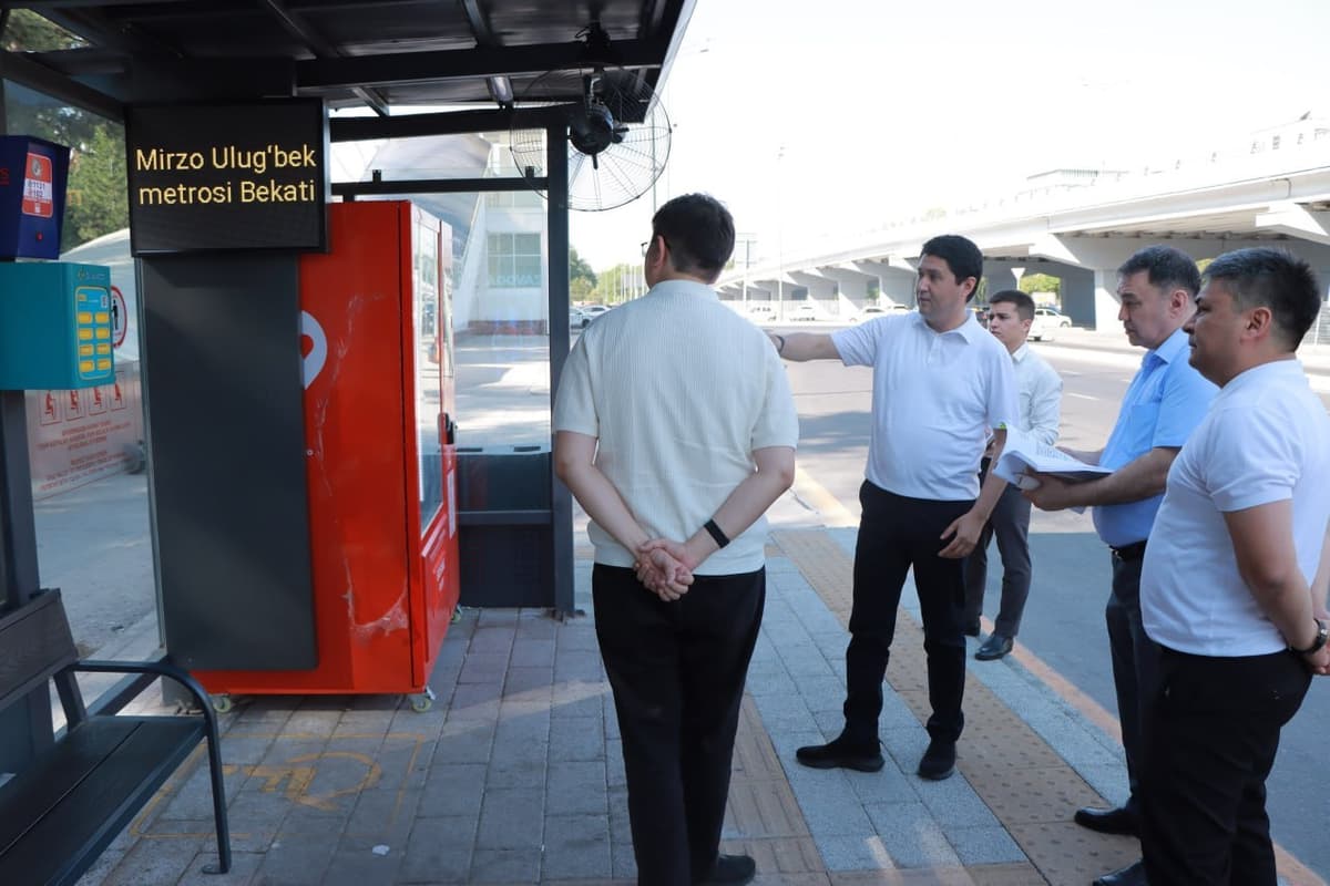 Toshkentda 120 ta bekat belgilangan muddatda foydalanishga topshirilmagani aytildi