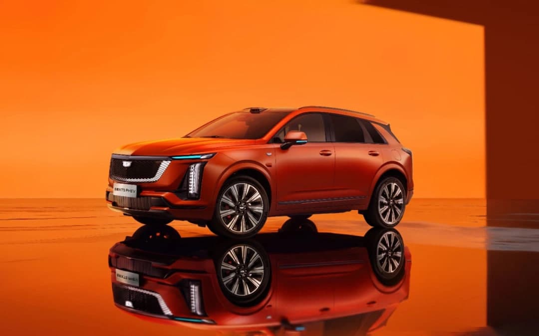 Cadillac yangi XT5 krossoverini namoyish qildi