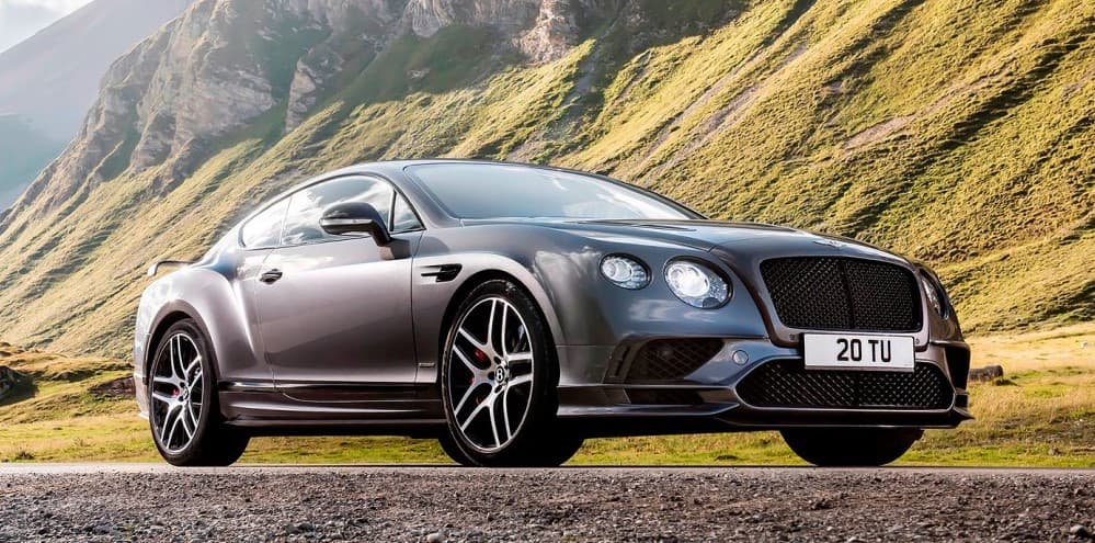 Bentley to‘rt o‘rindiqli dunyodagi eng tez avtomobilni taqdim qildi