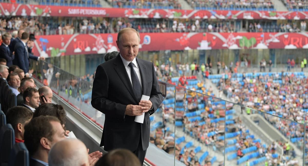 Putin Konfederatsiyalar kubogi finaliga kelmaydi