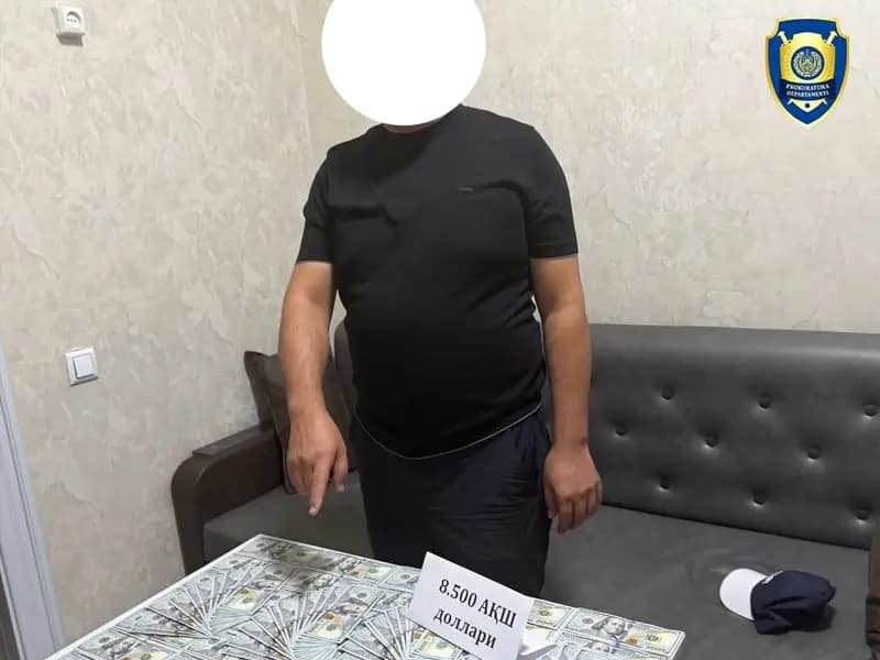 В Андижане задержан глава районного водоканала