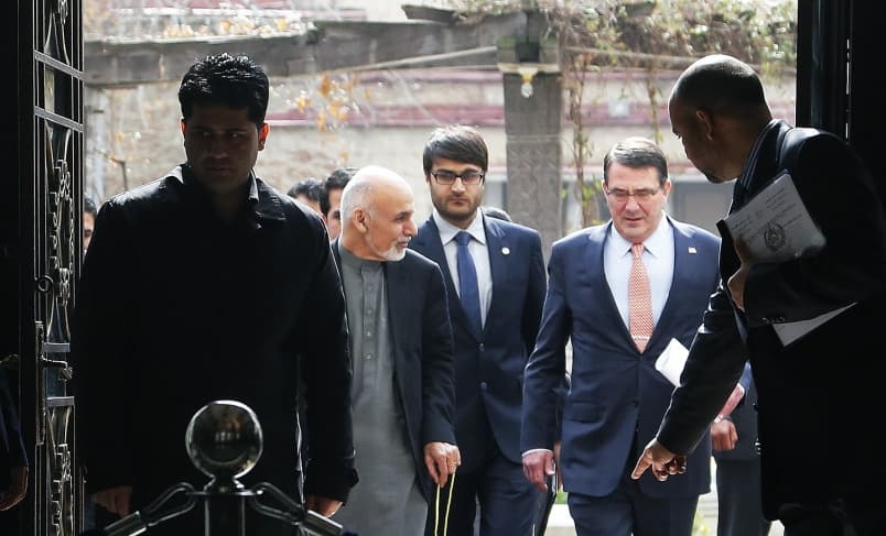 Pentagon rahbari Afg‘onistonga tashrif buyurdi