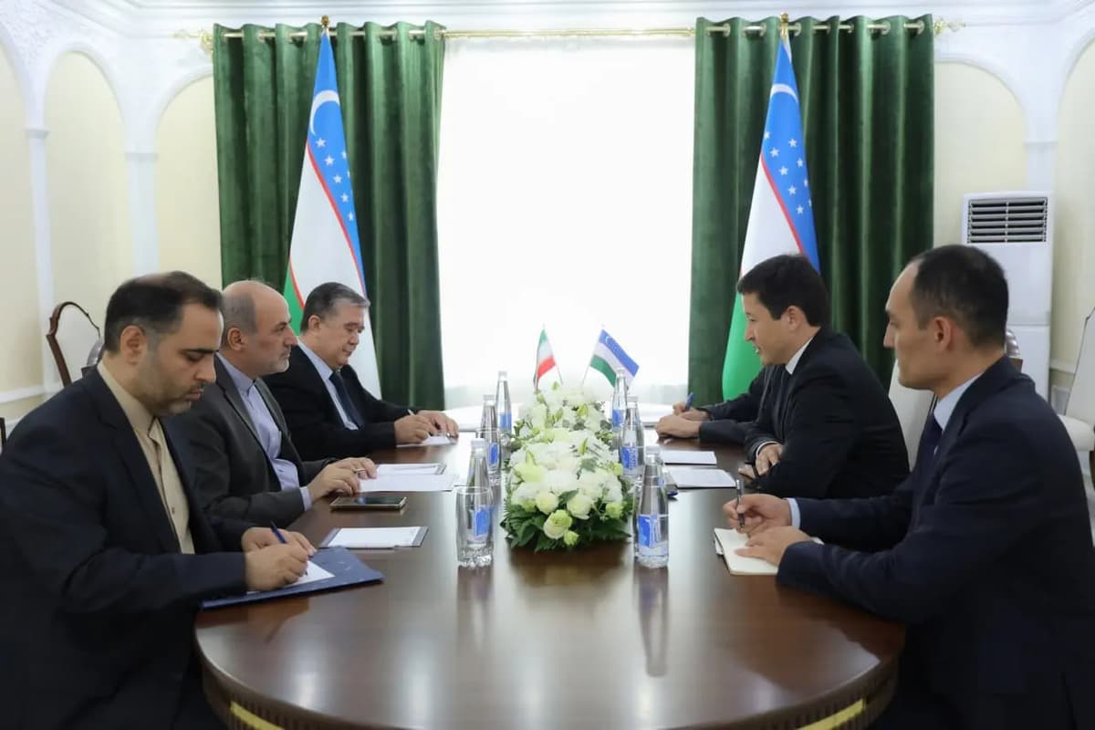 Iran proposes easing visa procedures for its citizens traveling to Uzbekistan