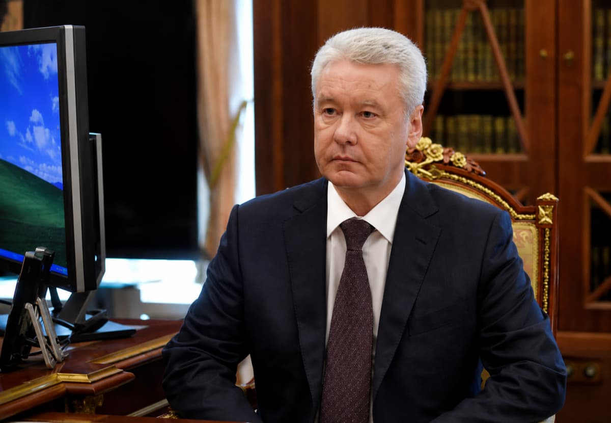 Sobyanin: Rossiyaning tinch iqtisodiyoti saqlanib qolishi shart