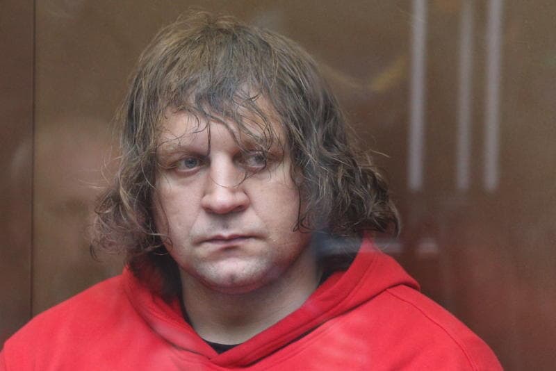 Aleksandr Yemelyanenko 28 oktabr kuni ozodlikka chiqadi
