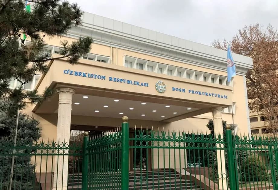 Bosh prokuratura vazirlik mulozimi pora bilan qo‘lga olingani haqidagi xabarlar bo‘yicha izoh berdi