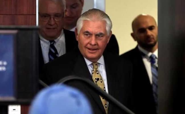 Tillerson kelasi haftada Hindiston va Pokistonga boradi