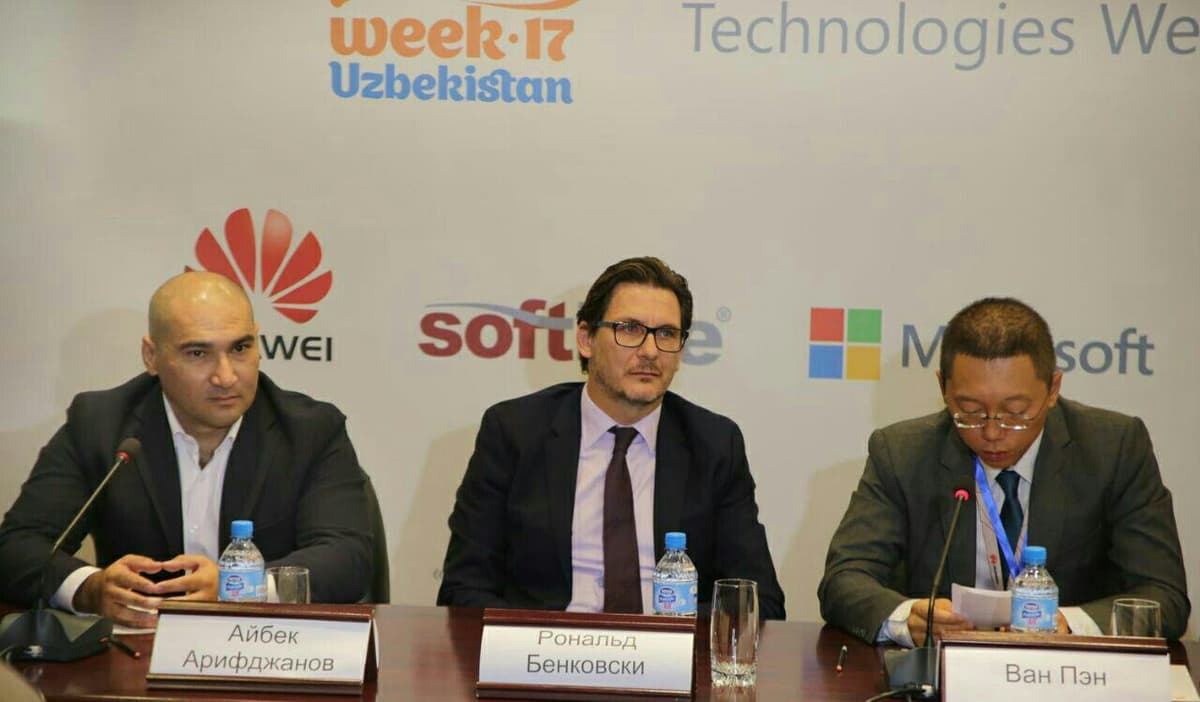 Toshkentda ICTWEEK 2017 haftaligiga start berildi