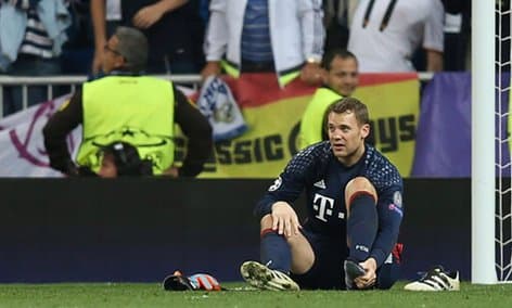 Noyyer «Santyago Bernabeu»ni qo‘ltiqtayoqda tark etdi. U mavsumni yakunlay olmasligi mumkin