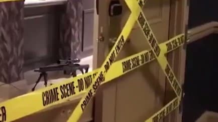 Las-Vegasda ommaviy qotillik ijro etilgan xonada olingan video paydo bo‘ldi