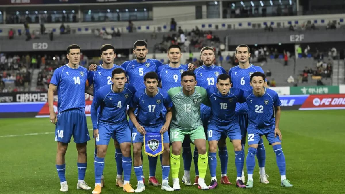 Uzbekistan to face Russia in November friendly
