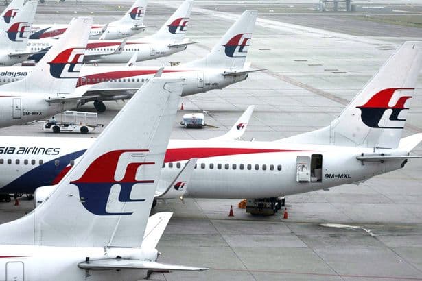 Malaysia Airlines samolyotlari parvozini fazodan nazorat qiladi