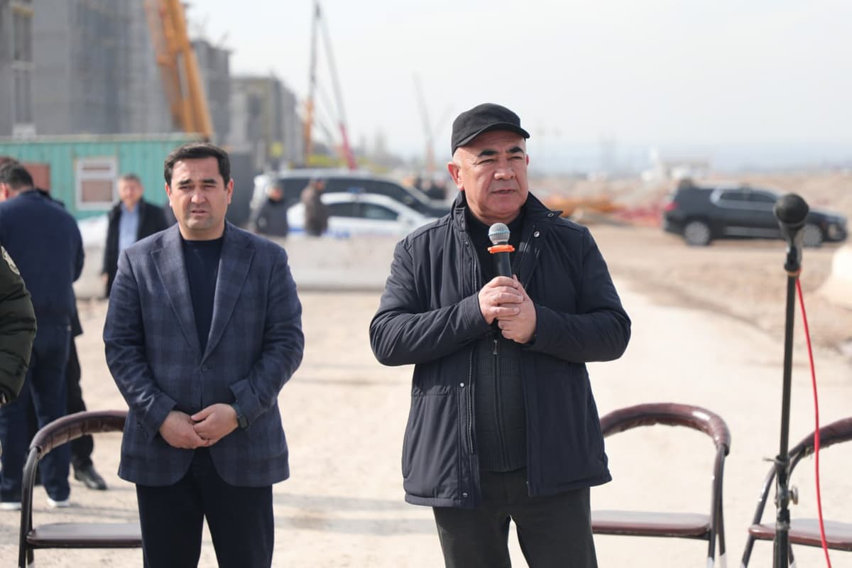 Parkentdan Toshkentgacha temiryo‘l quriladi