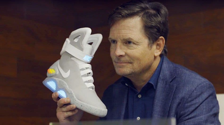 O‘zi bog‘ichlanuvchi Nike krossovkalari katta pulga sotildi