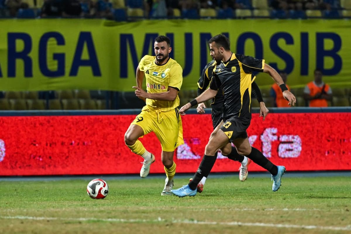 «Paxtakor» Iordaniya klubini mag‘lub etib Elit OChL liga bosqichiga chiqdi