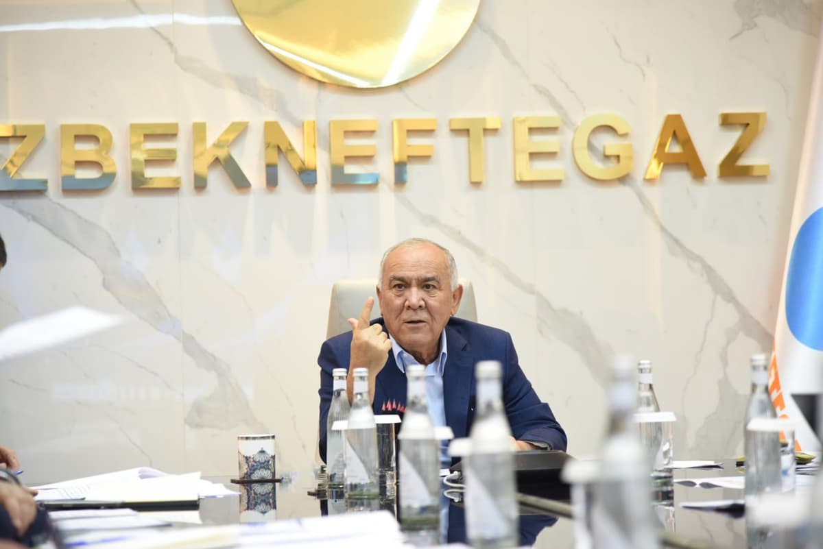Uzbekneftegaz tightens oversight of joint ventures amid falling output and dividend concerns