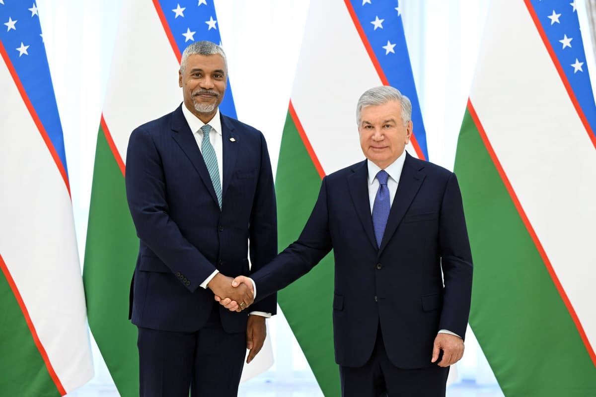 President Shavkat Mirziyoyev receives WCO Secretary General