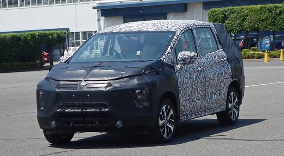 Mitsubishi yangi krossvenining foto va videosi paydo bo‘ldi