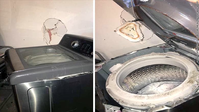 Amerikaliklar Samsung kir yuvish mashinalarining portlash xavfidan ogohlantirildi