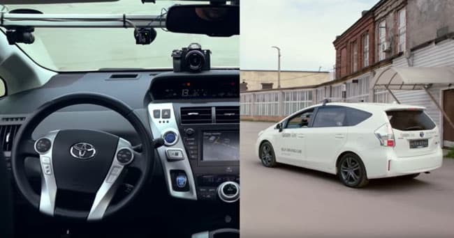 «Yandeks» haydovchisiz taksini ilk bor ko‘rsatdi (video)