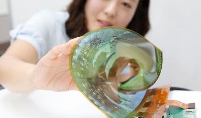 Koreyada grafen asosli egiluvchan OLED-dispey ishlab chiqildi