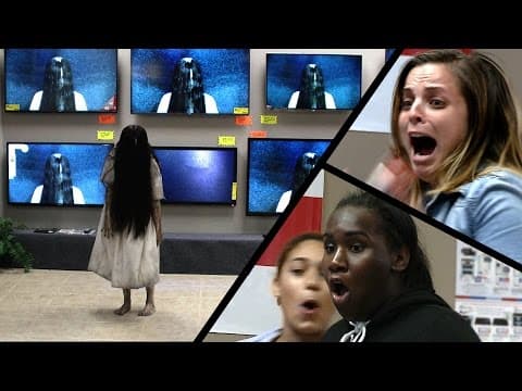 Elektronika do‘konida amalga oshirilgan prank odamlarni «dod» soldirdi (video)