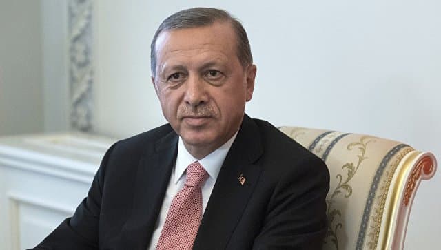 Erdo‘g‘an: Obama kurdlarning Manbij hududiga qadam bosmasligiga kafolat berdi