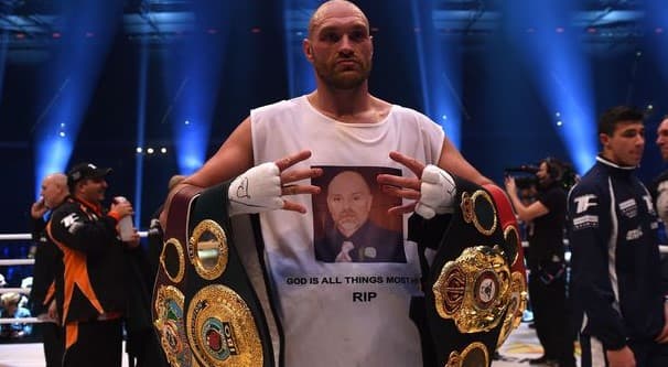 Bokschi Tayson Fyuri ijtimoiy tarmoqlar orqali o‘ziga raqib tanlamoqda