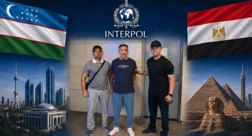 Egypt hands over internationally wanted suspect to Uzbekistan
