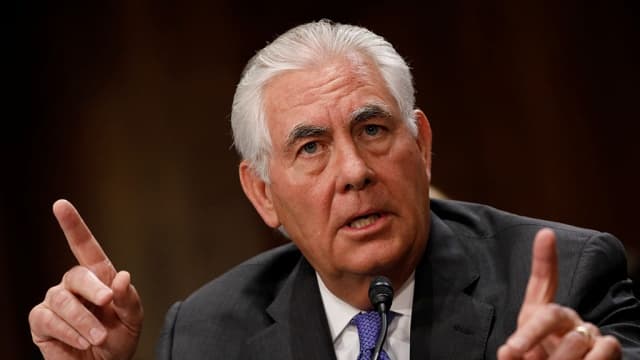 OAV: AQSh davlat kotibi Oq uy xodimlari bilan mojaroga bordi