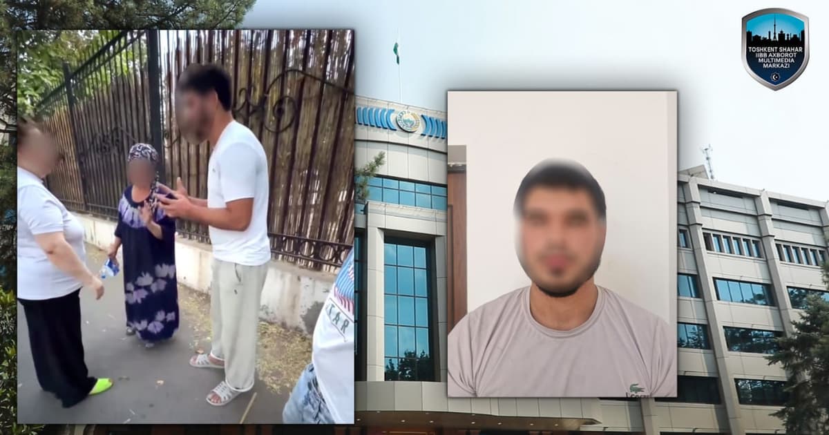 Yashnobodda keksa ayolga nisbatan uyatsiz harakat qilgan shaxs ushlandi