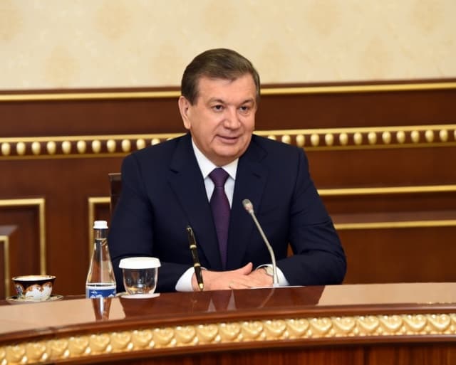 Shavkat Mirziyoyev MDH Ijroiya qo‘mitasi raisini qabul qildi