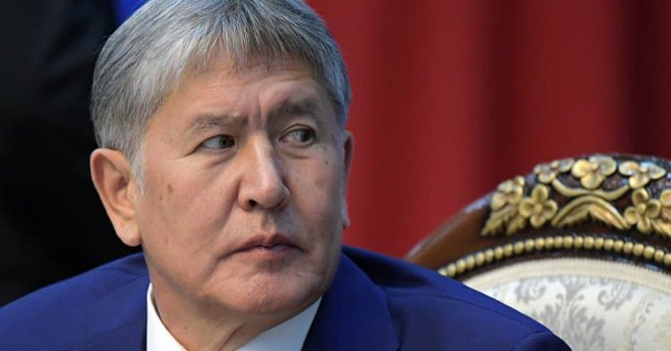 Атамбаев Ўзбекистонга келиши ҳақидаги хабарларга изоҳ берди