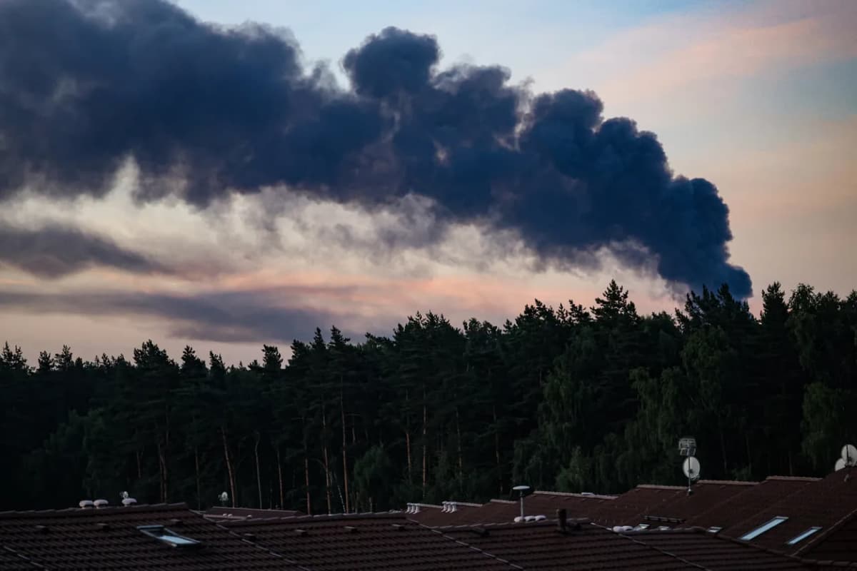 Ukraina yana Moskva oblastiga zarba berdi