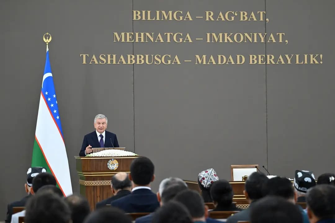 President Mirziyoyev announces New Karshi project for 500,000 people
