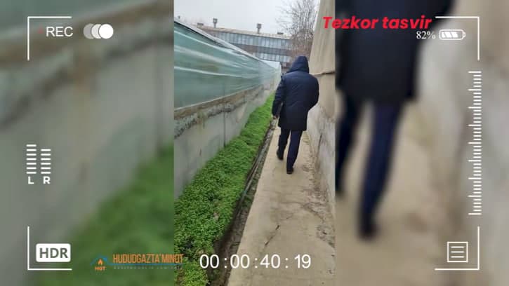 Zangiotada gazdan noqonuniy foydalangan issiqxona 1,6 mlrd so‘mlik zarar keltirdi