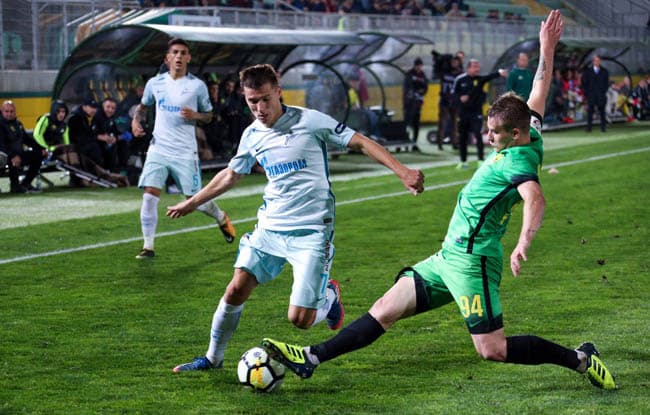 RFPL. «Zenit» mehmonda ochko yo‘qotdi