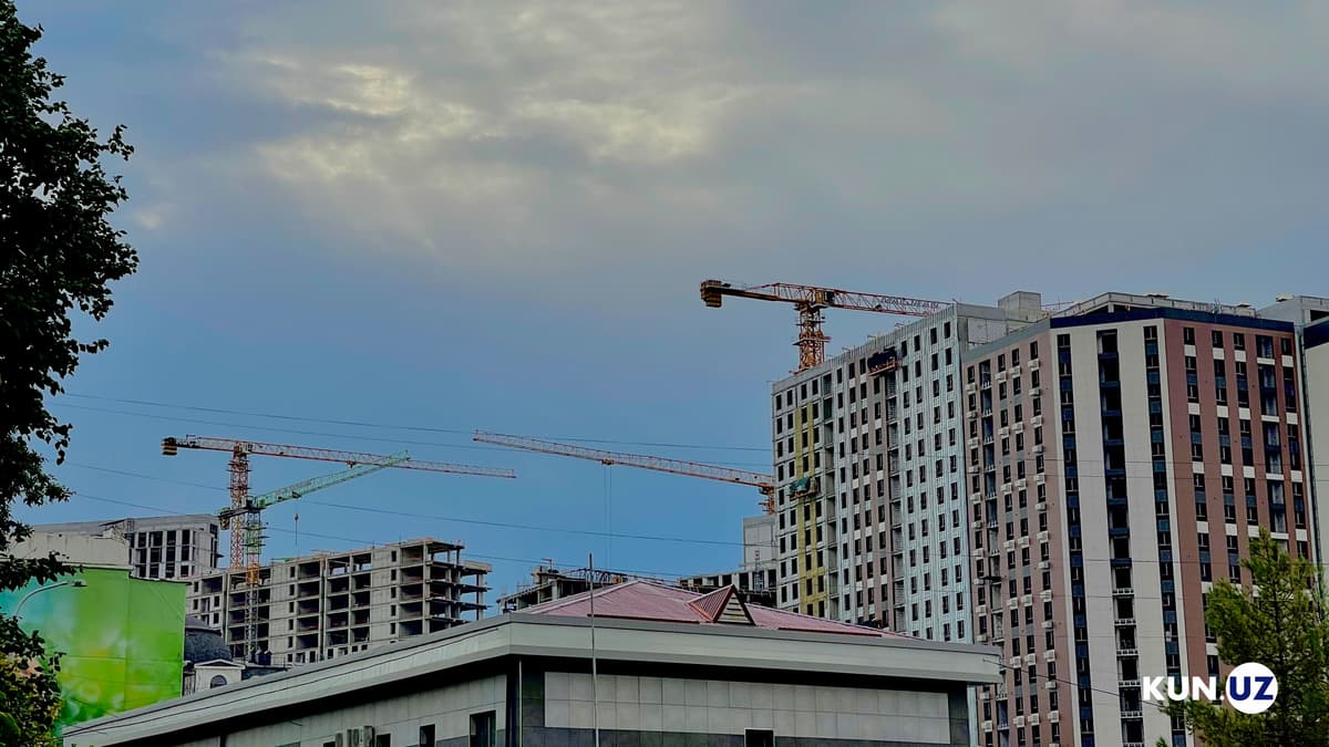 Real estate services sector expands as spending reaches UZS 11.8 trillion
