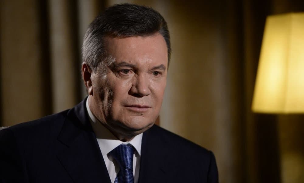 Yanukovich Ukrainada hokimiyatning qo‘lga olinishi borasidagi fikrlarini bildirdi