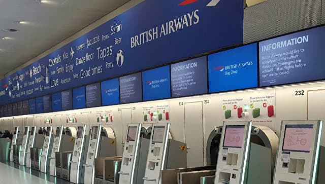 British Airways’da kompyuter tizimi bilan bog‘liq muammolar sababi ma'lum qilindi