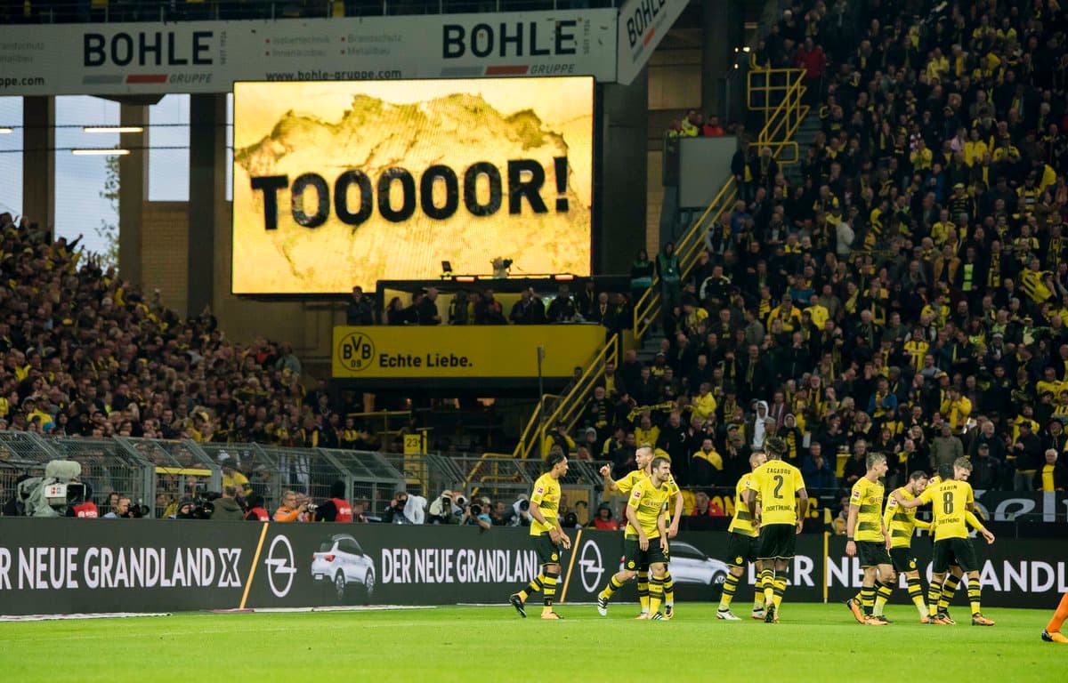 Bundesliga. «Borussiya» 16 yillik tarixiy natijani takrorladi