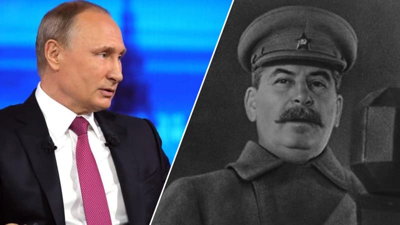 Putin Stalin faoliyatiga nisbatan munosabatini izhor qildi