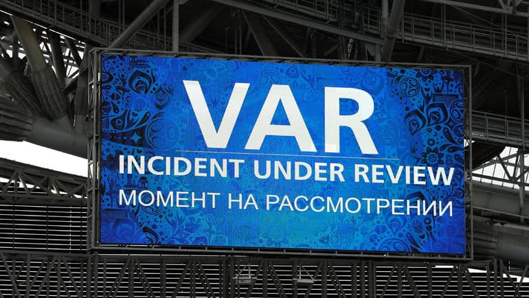 Tarixiy voqea. FIFA turnirida ilk marta videoarbitr golni bekor qildi