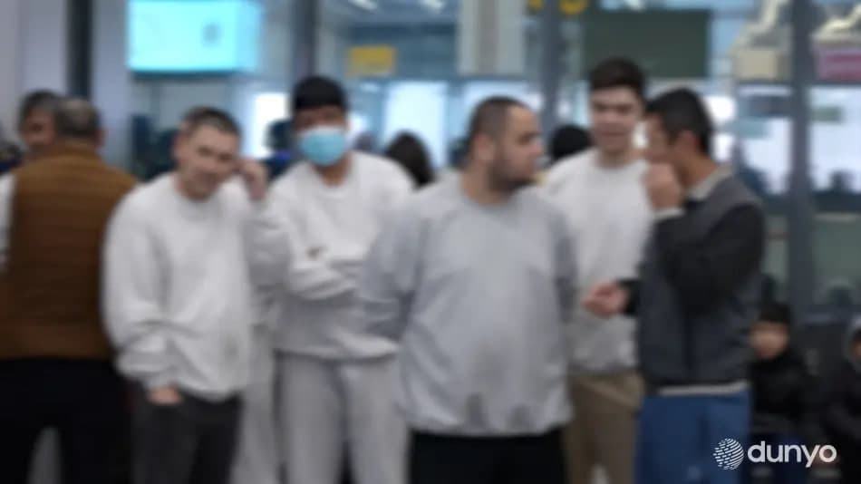 Eighteen Uzbek nationals deported from US return to Tashkent